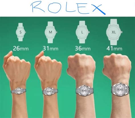 smallest womens rolex size|rolex bracelet size chart.